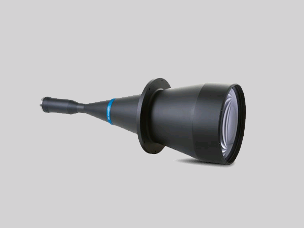 大視場、長工作距離的工業檢測用雙遠心鏡頭的光學設計案例