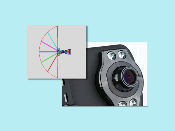 行車記錄儀超廣角、魚眼鏡頭光學設計方案